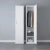 Light gray single door