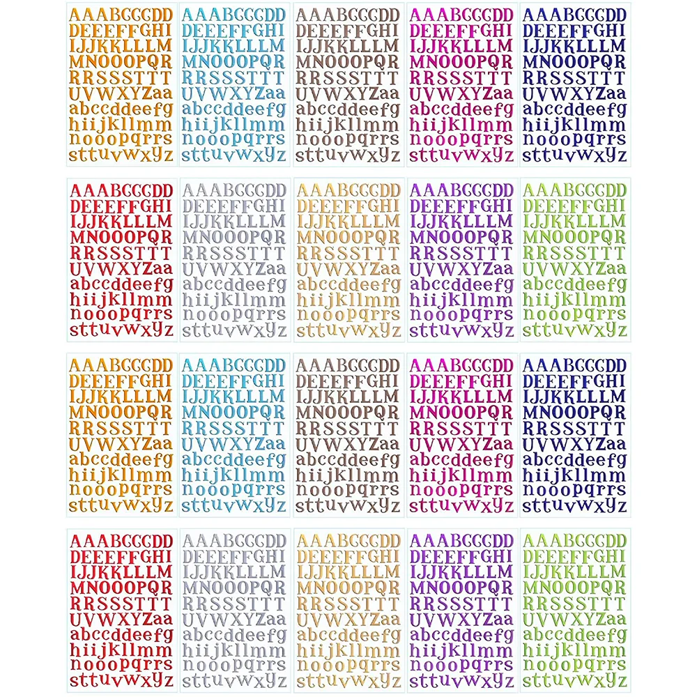 10 Vel Zelfklevende Letters Stickers A Tot Z Kleurrijke Zelfklevende Alfabet Cardstock Stickers Voor Diy Decoratie - Buy Hoge Kwaliteit Kleurrijke Shiny Brief Stickers,Stansen Sticker,Stansen Alfabet Sticker Product on Alibaba.com