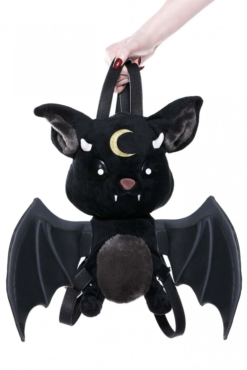 plush bat backpack