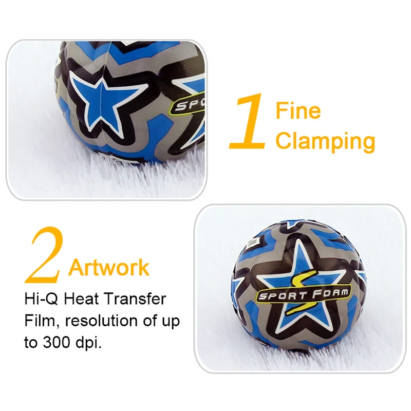 
OEM 7,5 см мяч ПУ мини футбольный мяч для игры на открытом воздухе 