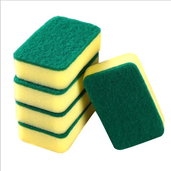 Sponge Cleaning Dish Washing Catering Scour Scouring Pads Kitchen Tool 15 PCS 