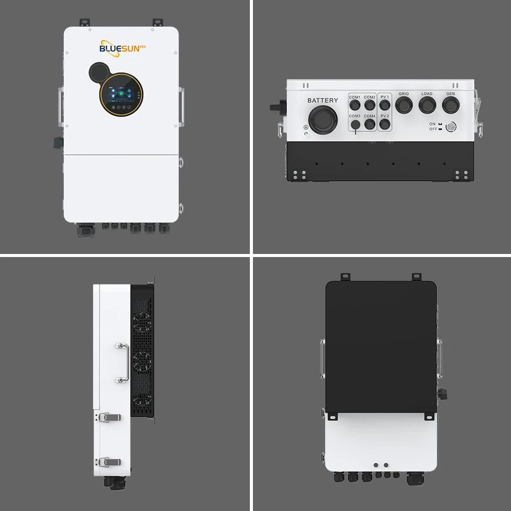 New Arrival Off-grid 12 kw 15kw 20kw  Solar Panel Kit Solar Energy System 200Ah Lithium Inverter Battery Bank 10kw Solar System