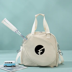 Women's Stylish Multifunctional Tennis Backpack Large Capacity Sports Tote & Shoulder Bag for Tennis Badminton Rackets