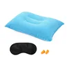 pillow sky blue