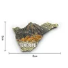 Map of Tenerife Volcano