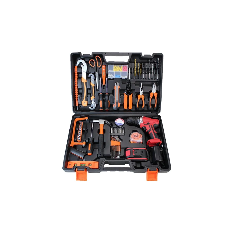 Conjunto De Herramientas De Mano Profesionales Para Reparación Del  Hogar,Multifunción,Caja De Plástico Popular,Herramienta De Mano De Alta  Calidad - Buy De Alta Calidad De Herramientas De Mano,Eléctrica Hogar  Reparación Conjunto De Herramientas