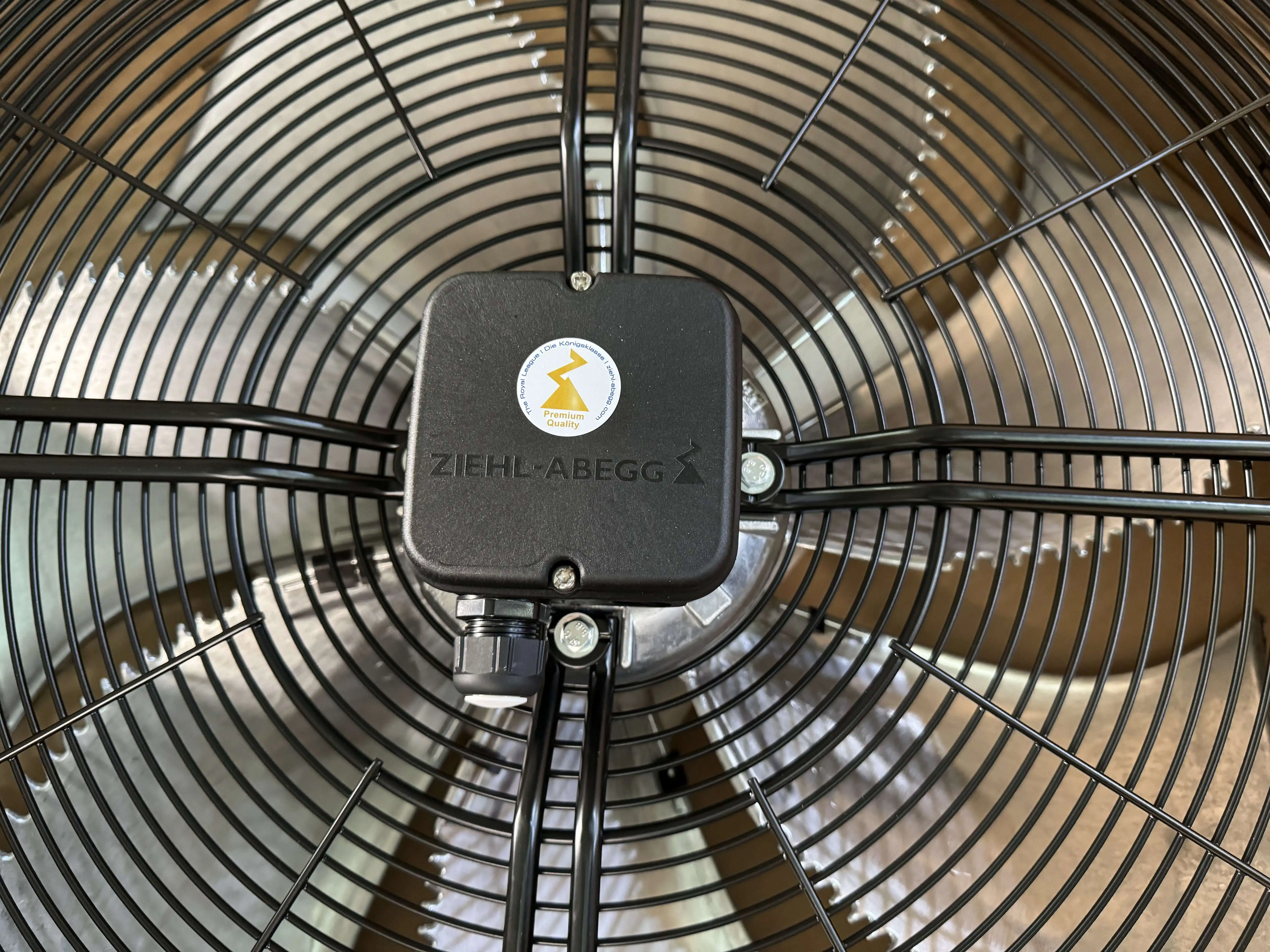 600mm Axial Flow Fan,Ziehl Abegg Axial Flow Fan,Fn063,Ac Axial Fans For ...