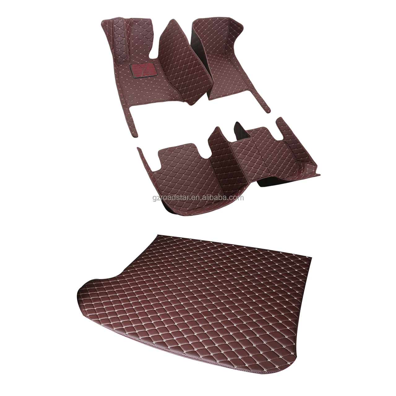 High Quality Luxury Unique Pretty Car Mats 7d Car Floor Mats For Lexus