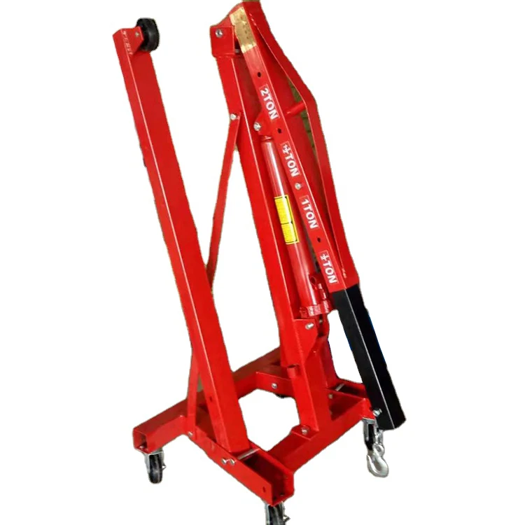 2 Ton Engine Crane Foldable Workshop Engine Crane
