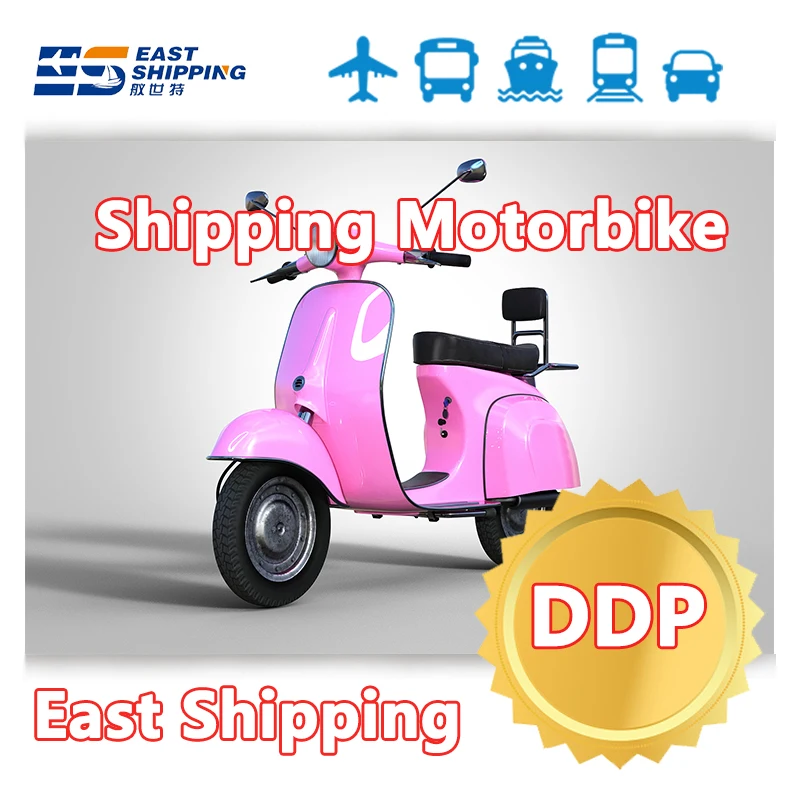 East Shipping Motorbike To Mexico Cargo Ship Chinese Freight Forwarder Sea Shipping Agent DDP From China Shipping To Mexico