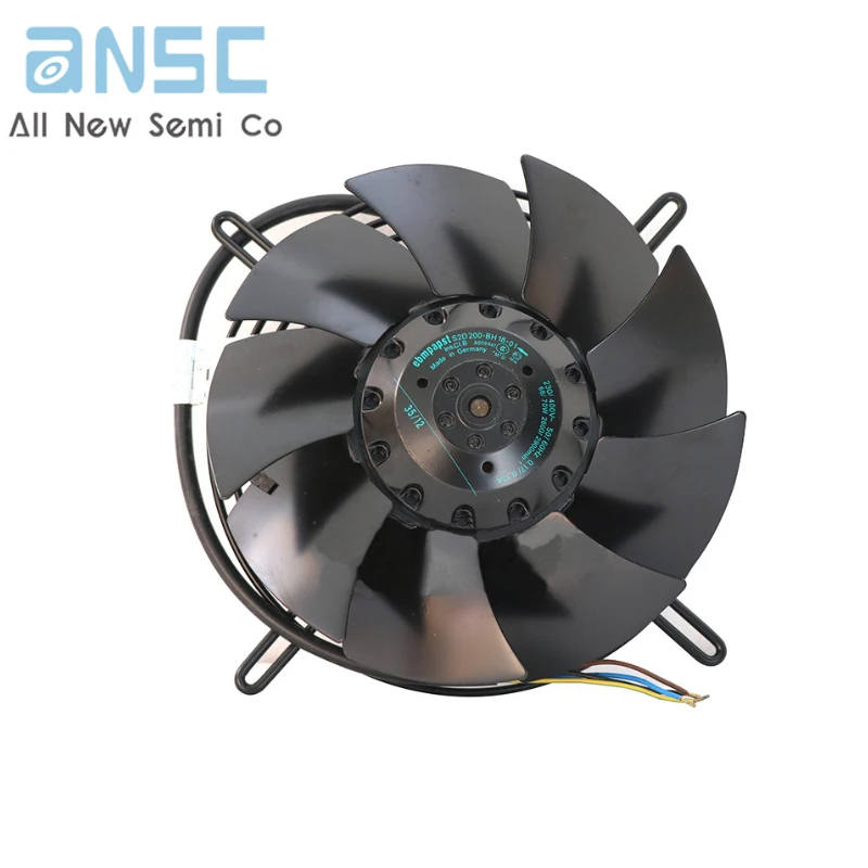 Original Axial fan S2D200-BH18-01 400V 68W