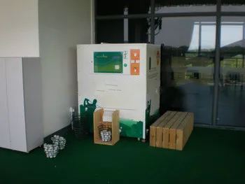 Haloo Vending Machine Supplier 10000 Capacity High Touch Screen 24 Hours Self Service Outdoor Golf Ball Golf Vending Machine