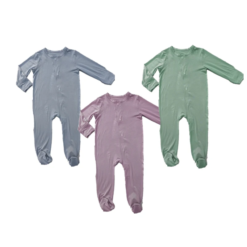 Custom Magnetic Baby Cotton Clothing Convertible Hands Baby Rompers Long Sleeve Magnetic Baby Clothes New Born Girl Rompers