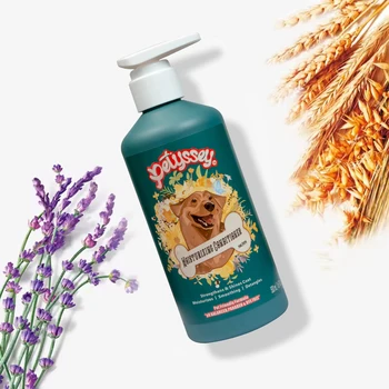 PETYSSEY Strengthens & Shines Coat shampoo and conditioner 500ml Moisturizing Conditioner for Pets