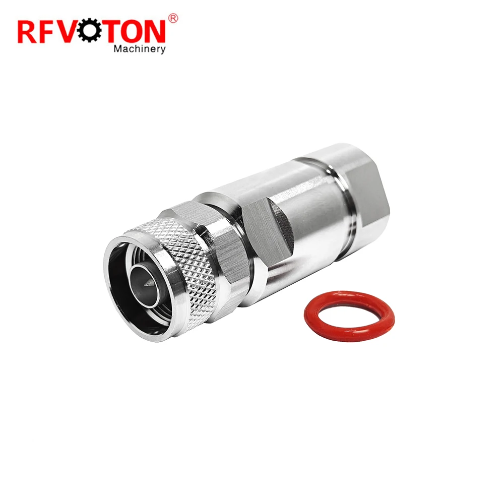 Factory Rfvoton N Male Plug Clamp Mounting  Screw 1/2 Feeder LDF4-50A 1/2
