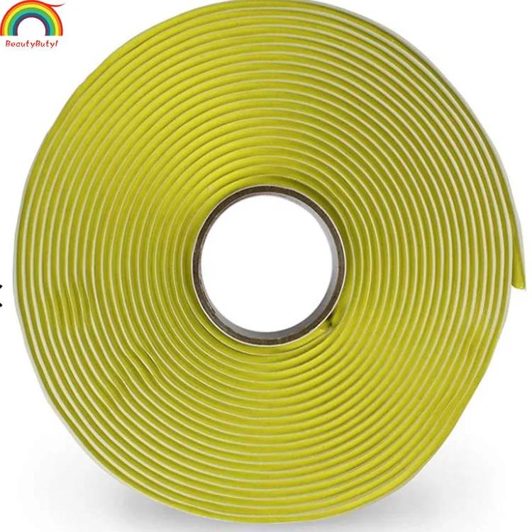 High Quality Resist High Temperature Butyl Rubber Tape For Vacuum Bag