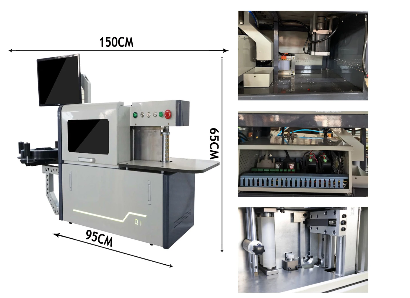 High Quality 3d  Letter Bending Machine Automatic Bender Channel Letter Bending Machine