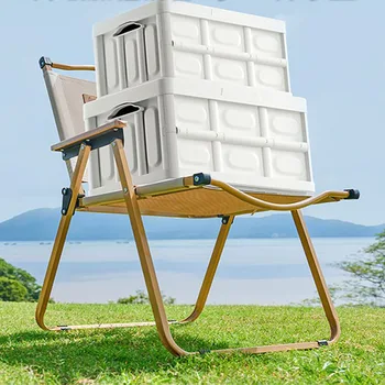 2024 Factory Outdoor Portable Kermit Chair outdoor furniture  For  folding chairs Beach Chair Adults