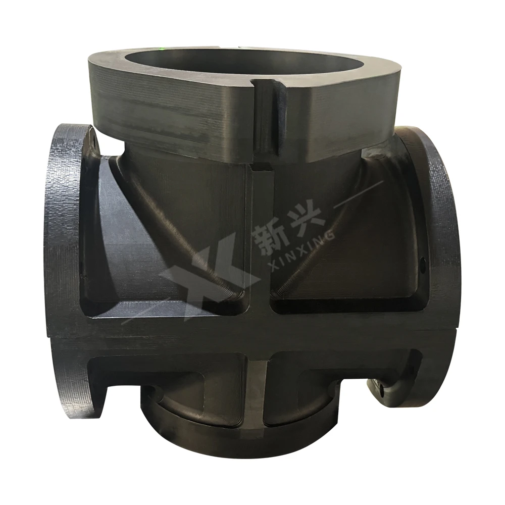 Custom PE Tube Spacers for Tubing / CNC  Plastic Pipe Spacers / HDPE Block Spacer Duct Bank Spacers for Pipe
