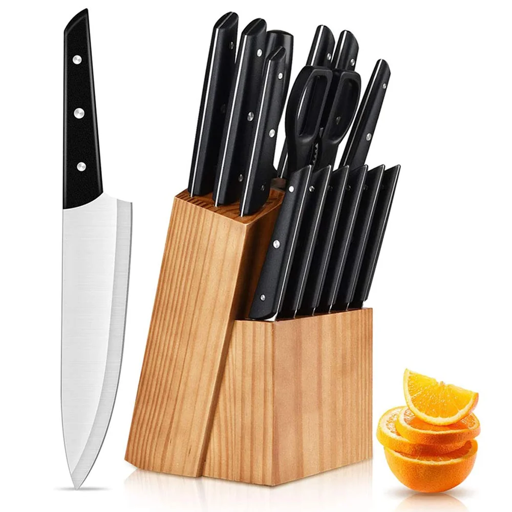 2021 new arrivals high quality stainless steel kitchen knife set