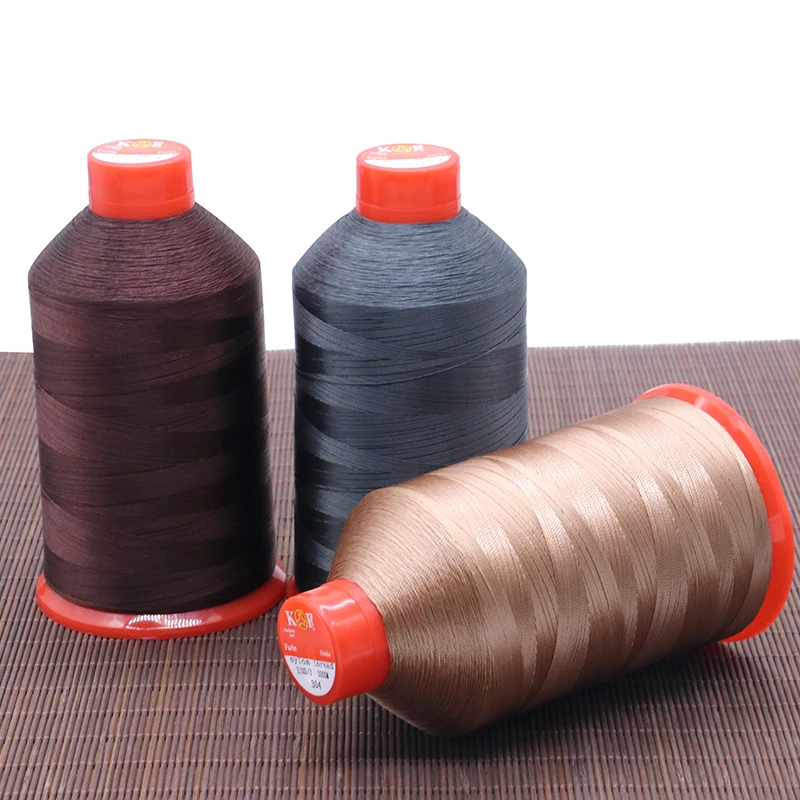 Tex70  100% Polyester Sewing Thread High Tenacity Thread High Strength Thread 250g for Bag Sofa