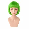 Bob cut-green