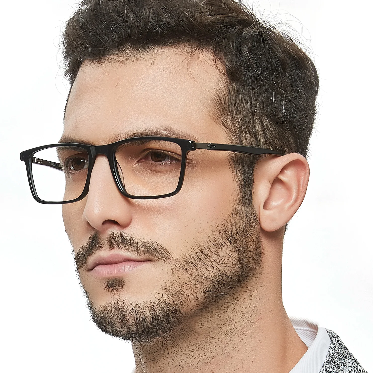 Full Rim Multi Style Square Optical Glasses Men Frame Eyeglasses Frame Male Acetate Spectacles Frame