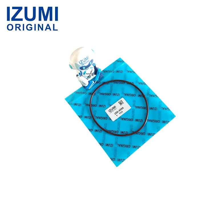 product izumi original construction machinery parts 259 4598 2594598 cylinder o ring used fits for caterpillar 3408 3412 3508 3512-15