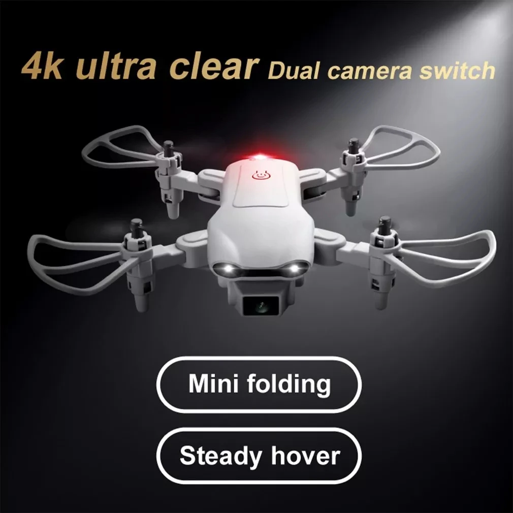 Beginner 4DRC V9 Mini Drone 4k Dual Camera 2.4Ghz WiFi FPV Drone Height Keep Drones Foldable RC Quadcopter Helicopter Toys Gifts