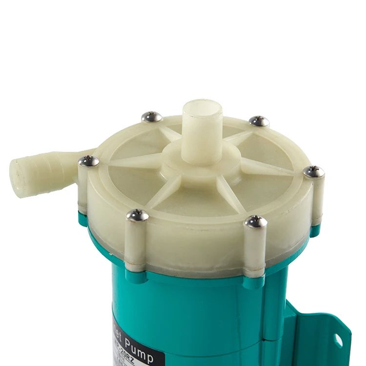 Pompa di circolazione ad azionamento magnetico 220 V, 660 LPH per