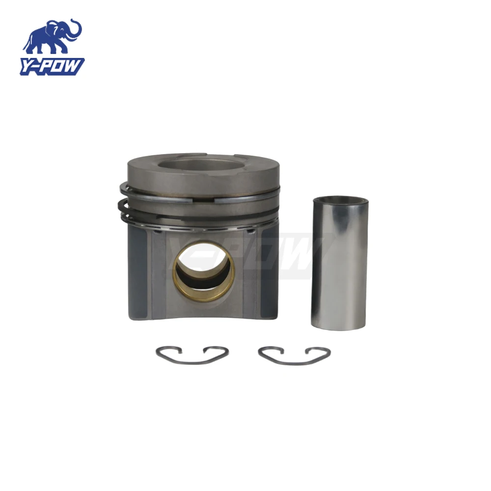 Excavator diesel Engine Parts Piston Assembly D2840 D2842 D2848 Engine KS 40587600 Piston with Rings and Pin