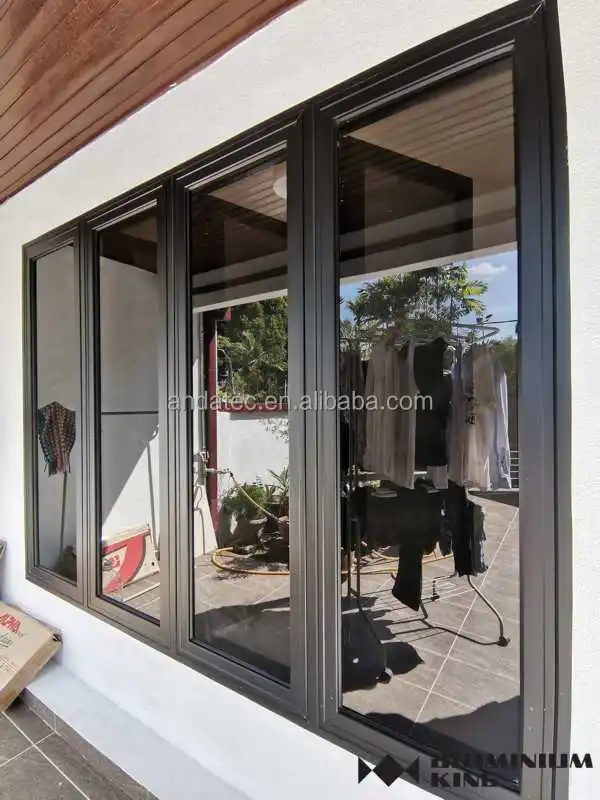 Casement Window With Screen Hurricane Impact Windows Casement Window