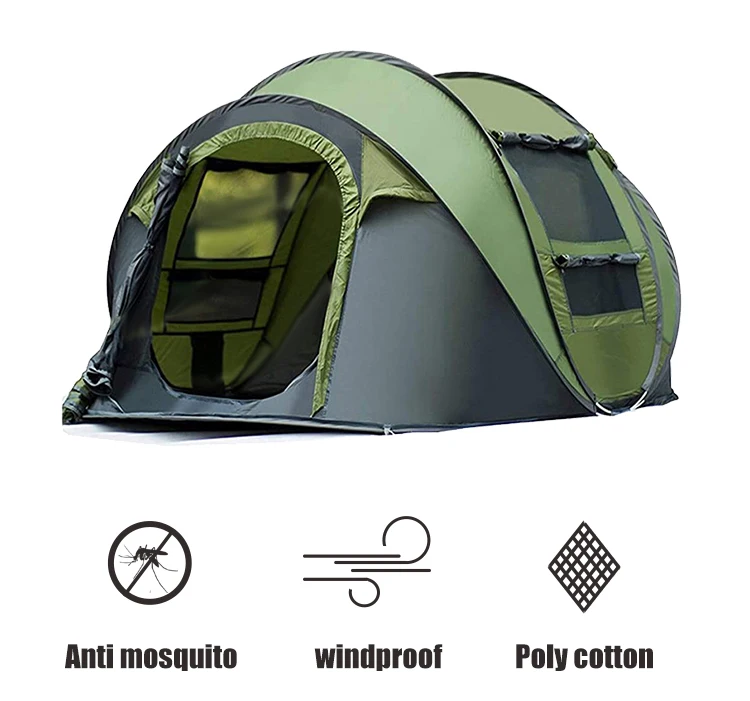 Homful Wholesale Outdoor Large Automatic Instant Tent Waterproof Camping Tents Pop Up Tents