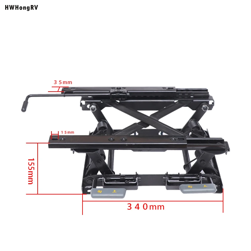 Truck Seat Height Riser/ Height Adjuster For Seat Heavy Duty Truck