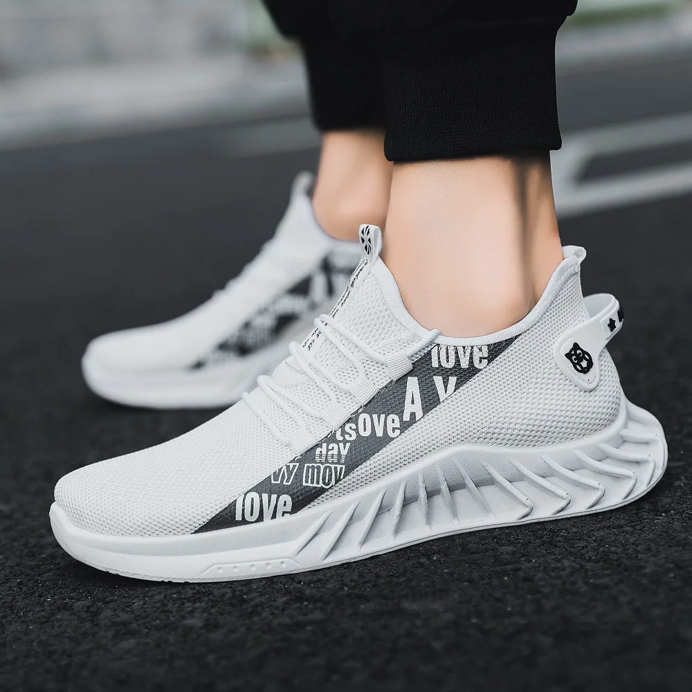 Direct Selling Lightweight Causal Shoes Summer High Quality Sneakers Zapatillas Sneakers Men's breathable running