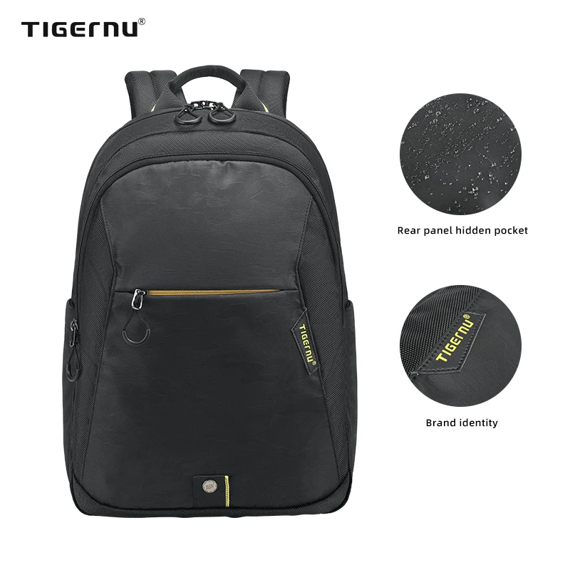 Tigernu T-B9019 Inch Waterproof Softback Mountain Bag Casual Travel  Backpack With Zipper Lock
