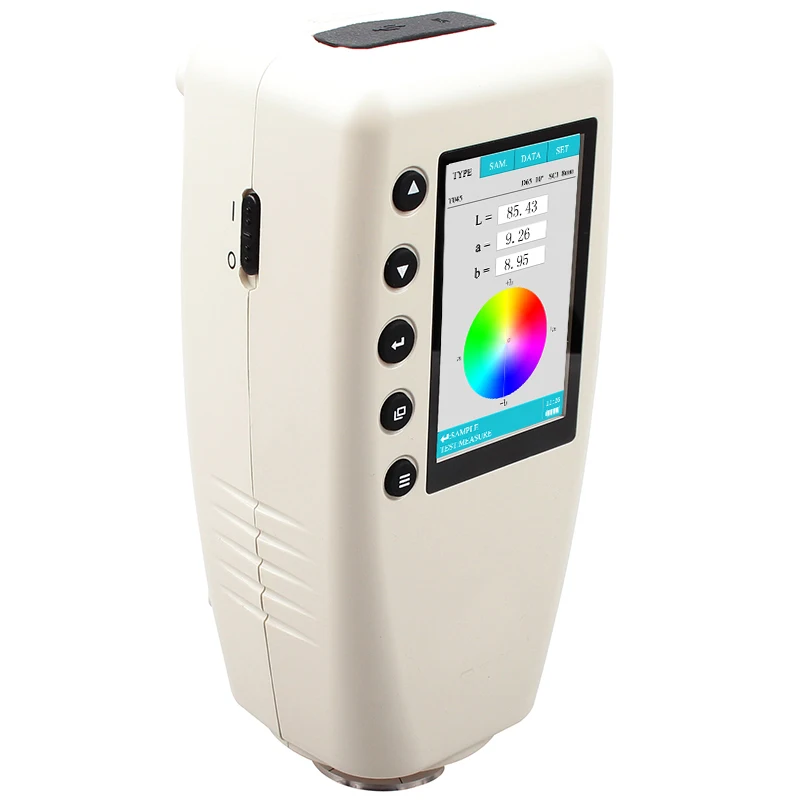 Portable Pantone Color Colorimeter Photoelectric Textile Laboratory Paint Precise Reader Digital Handheld Hunter Analyzer