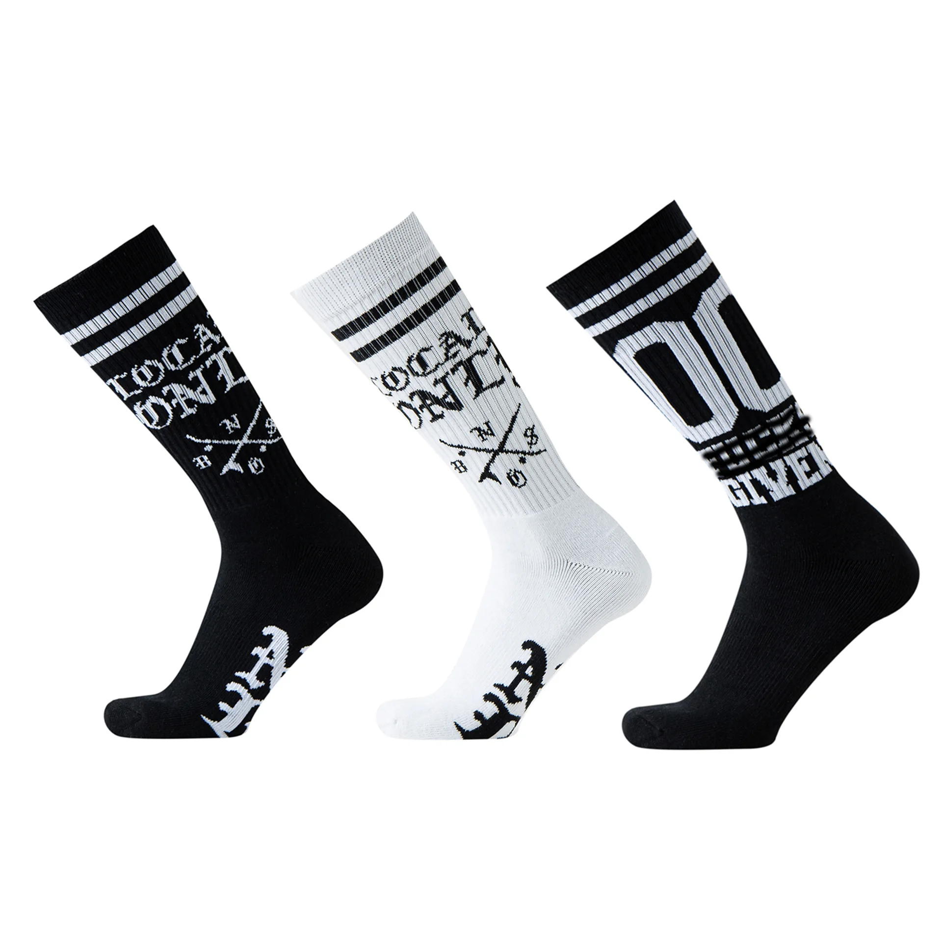 Logo Custom Design Socks Men Custom Socks No Minimum Order Crew Sport