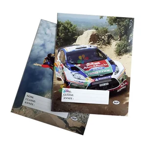 Anti-Tear Paper Exercise Books 120 Pages Bulk Custom Printing