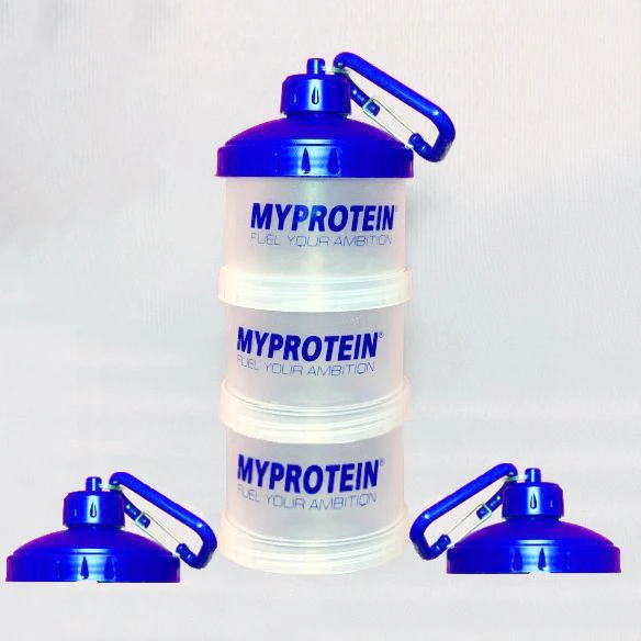 Mini Portable Myprotein Protein Powder Bottles With Keychain 200ML