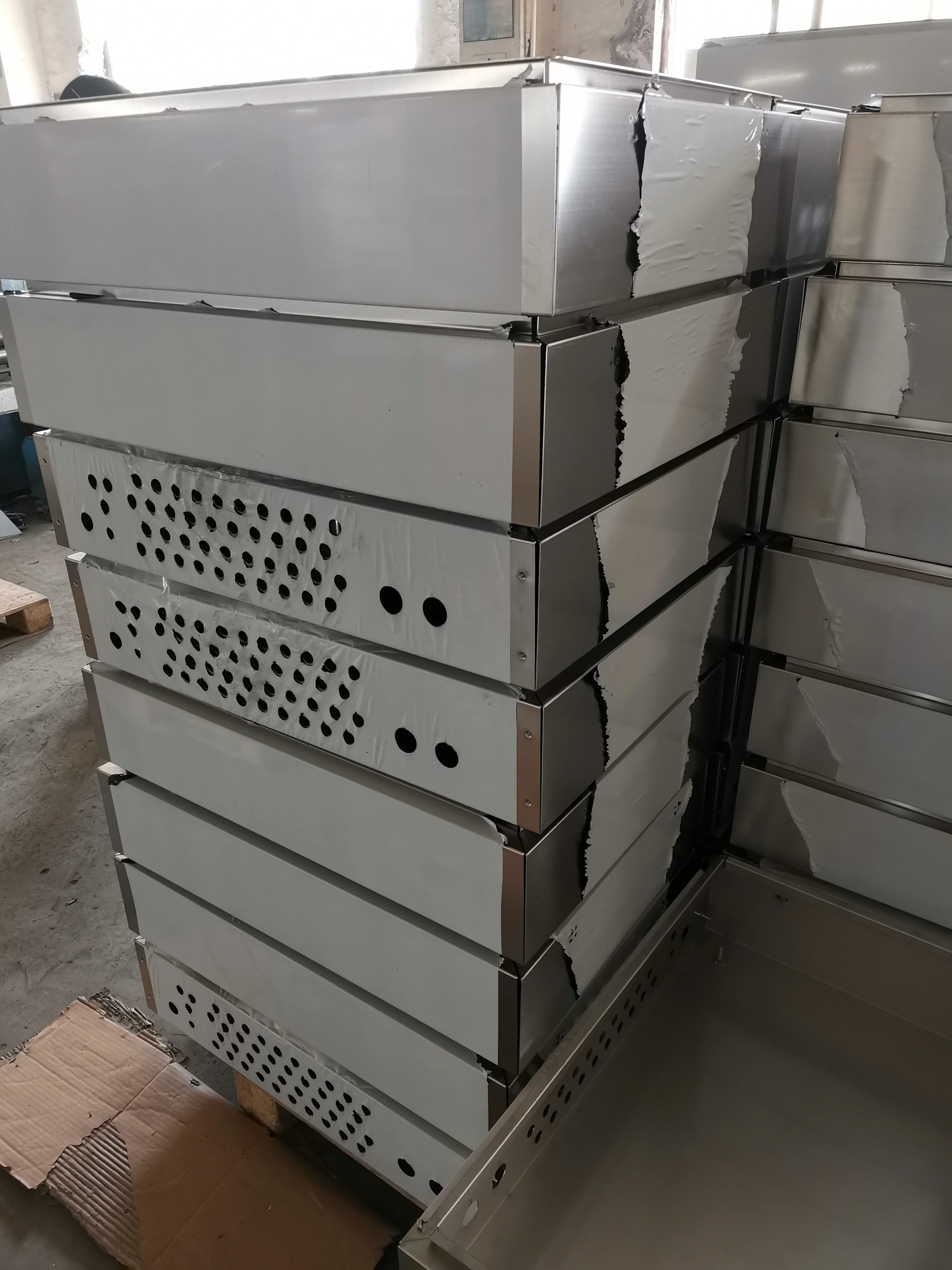 Promotion Stainless Enclosure Boxes Meter Cover Custom Aluminium Waterproof Electrical Metal Enclosures Sheet Electric Box Steel