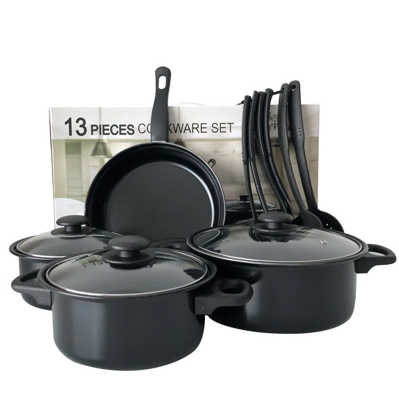 13 Piece Premium Die Cast cookware set Home Non Stick Pot Set Cookware Set  - CNPOCOCINA
