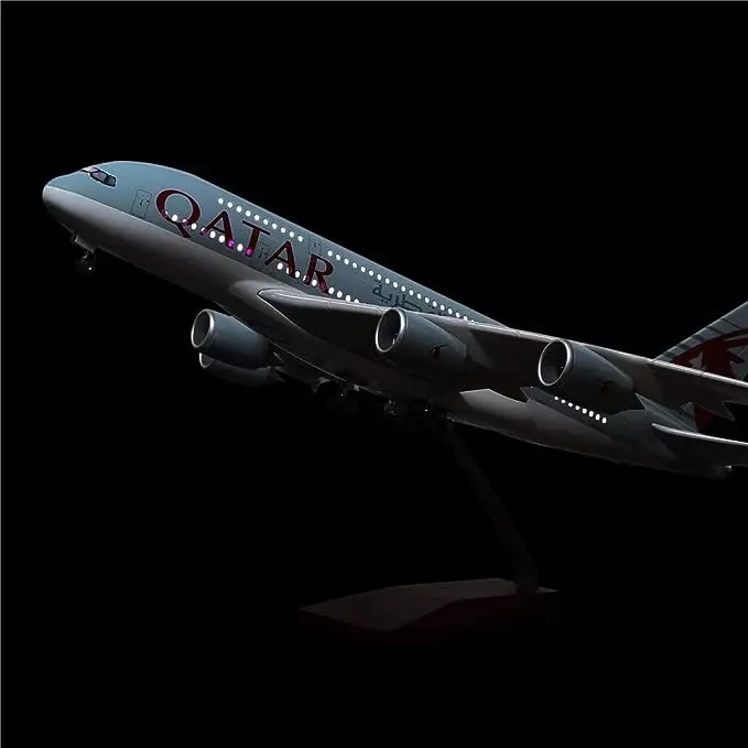 ☆Qatar Airways A380-800　ノーマル塗装 Qatar Airways A380-800 - Yeet - Gallery - Airline Empires