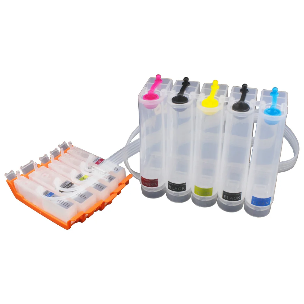 Cartucce Compatibili PGI-580XL E CLI-581XL Per Canon Pixma TS705, TR7550, TR8550 – Multicolore