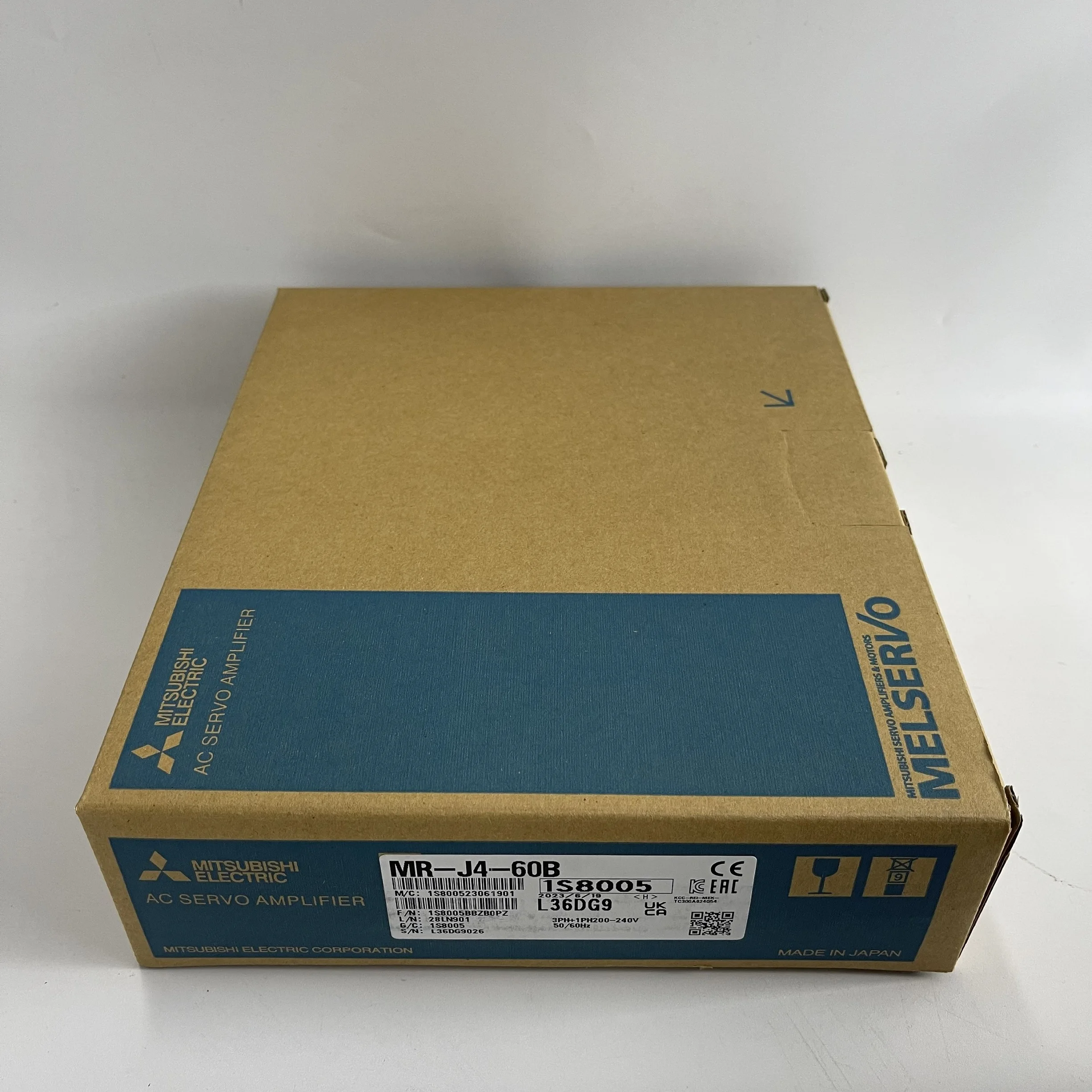 Mitsubishi AC Servo Amplifier MR-J4-60B