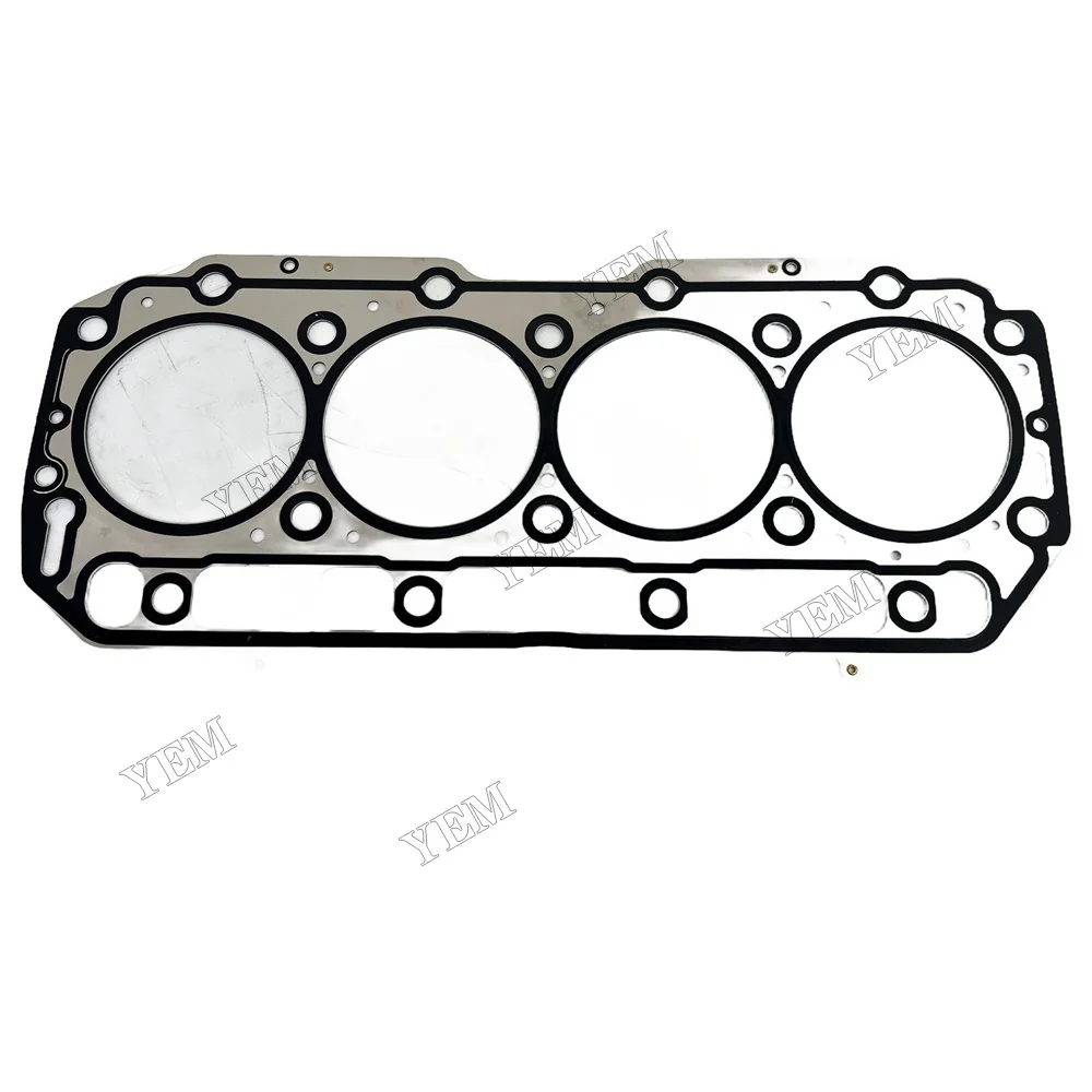 4D106 Engine Overhaul Kit for Komatsu Engine Kit Engine Piston Ring Gasket 6