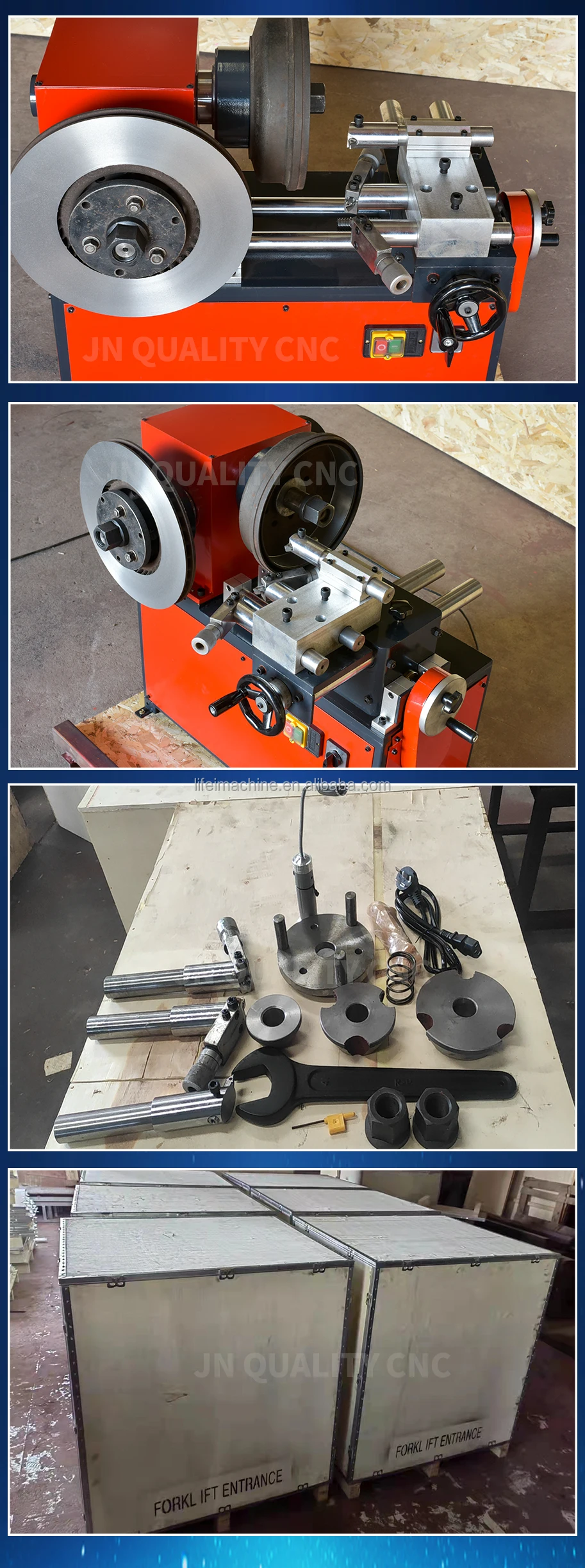 C9335 C9335a Brake Drum Disc Skimming Lathe Machine Disc Brake Skimming