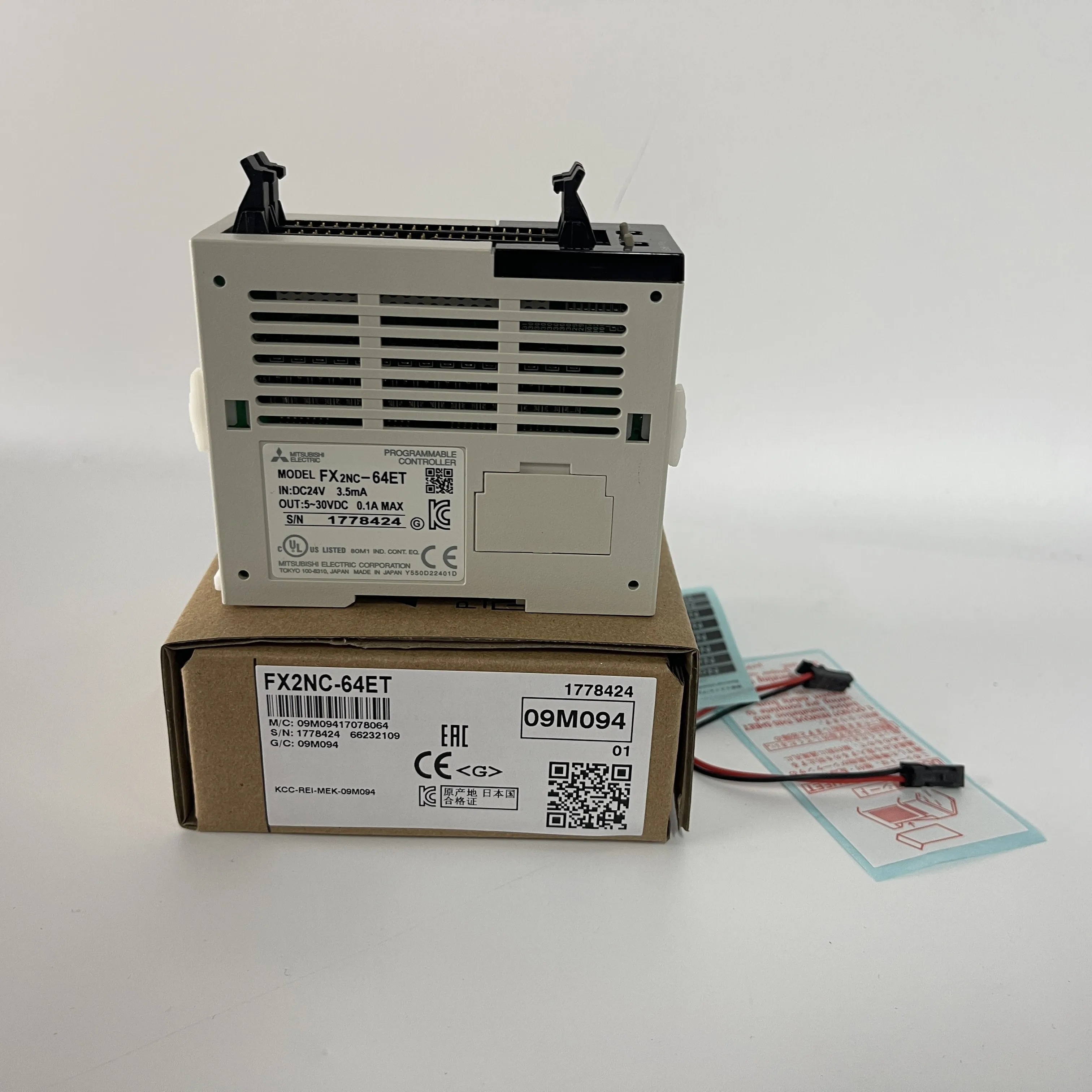 MITSUBISHI PLC Output Module FX2NC-64ET MITSUBISHI PLC Output Module FX2NC-64ET
