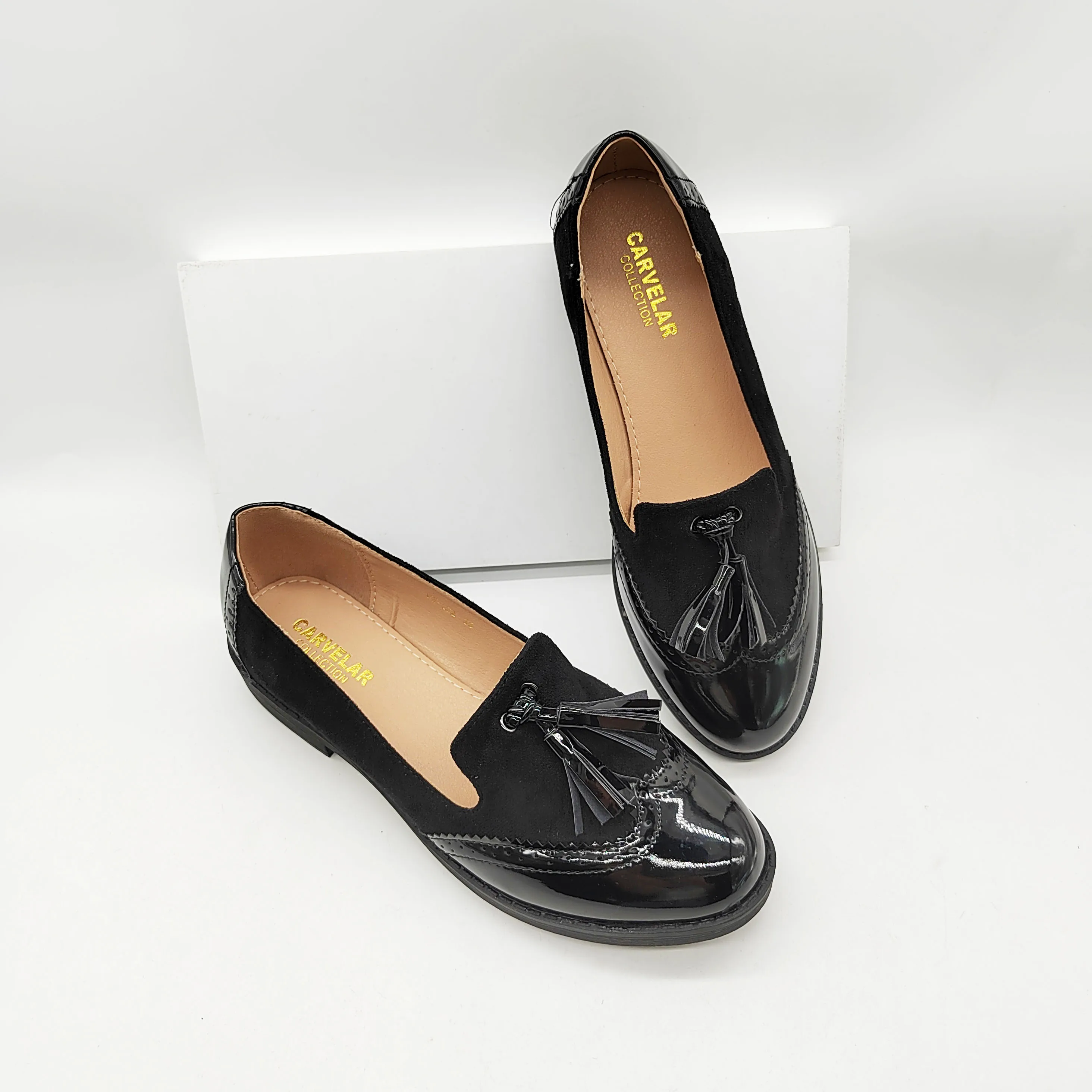 ladies casual dress shoes Dr. Comfort Women's Diabetic Mallory Shoes in Brown, Size 7.5