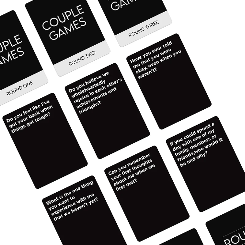 Manufacturer Custom Printing Fun Music Game Card Melody Pop Music Trivia Card Game